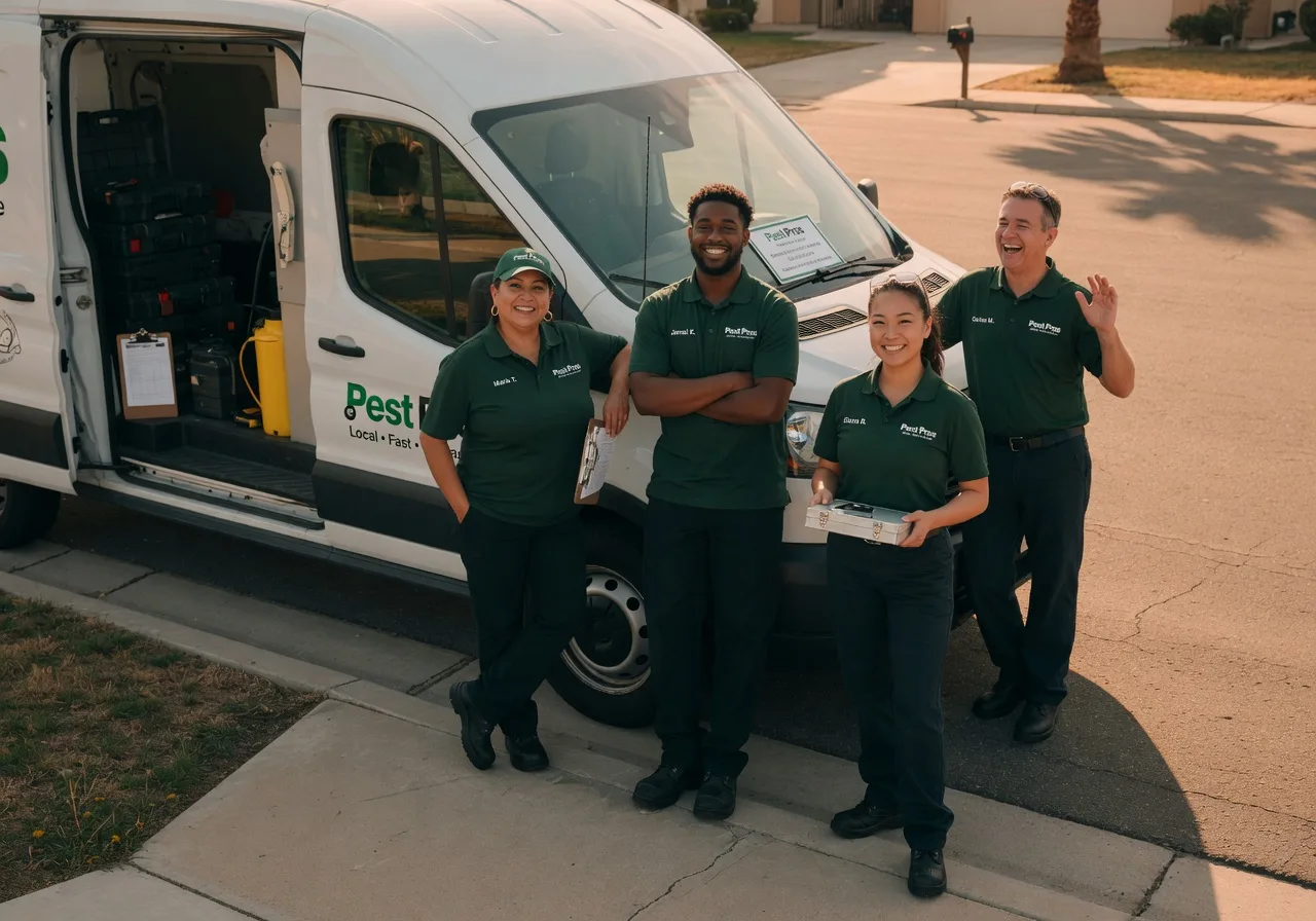 Pest Control company in Glasgow, MO